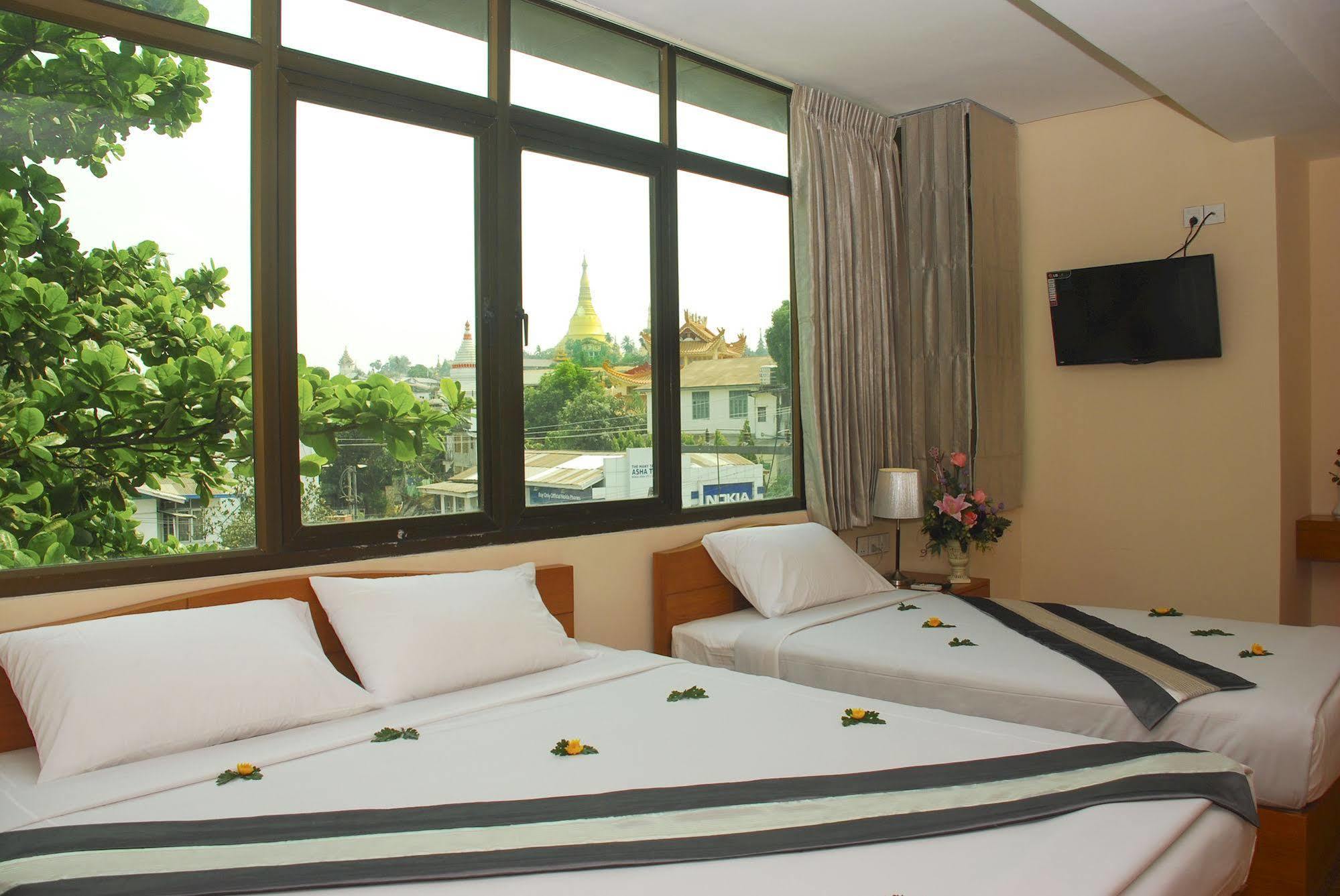 Pleasure View Hotel Yangon Exterior foto