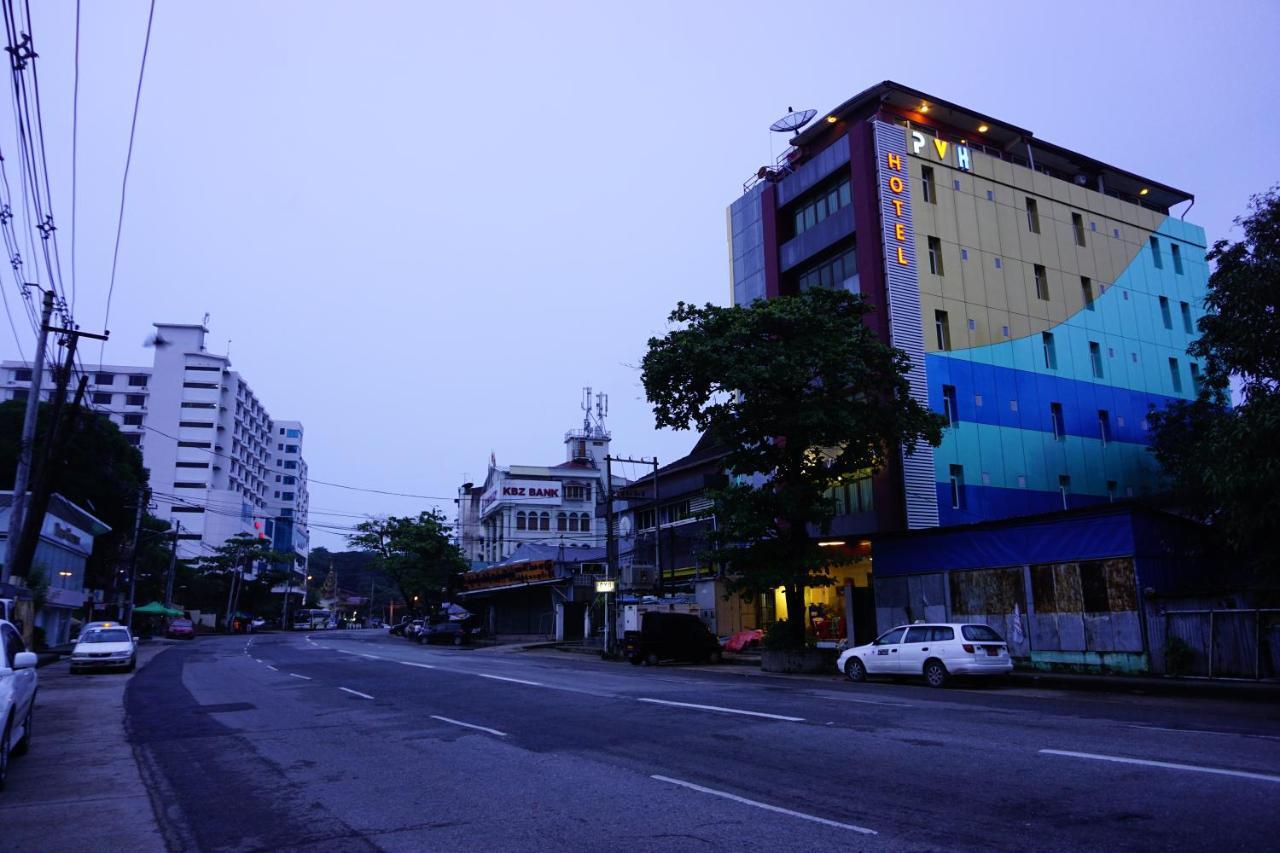 Pleasure View Hotel Yangon Exterior foto