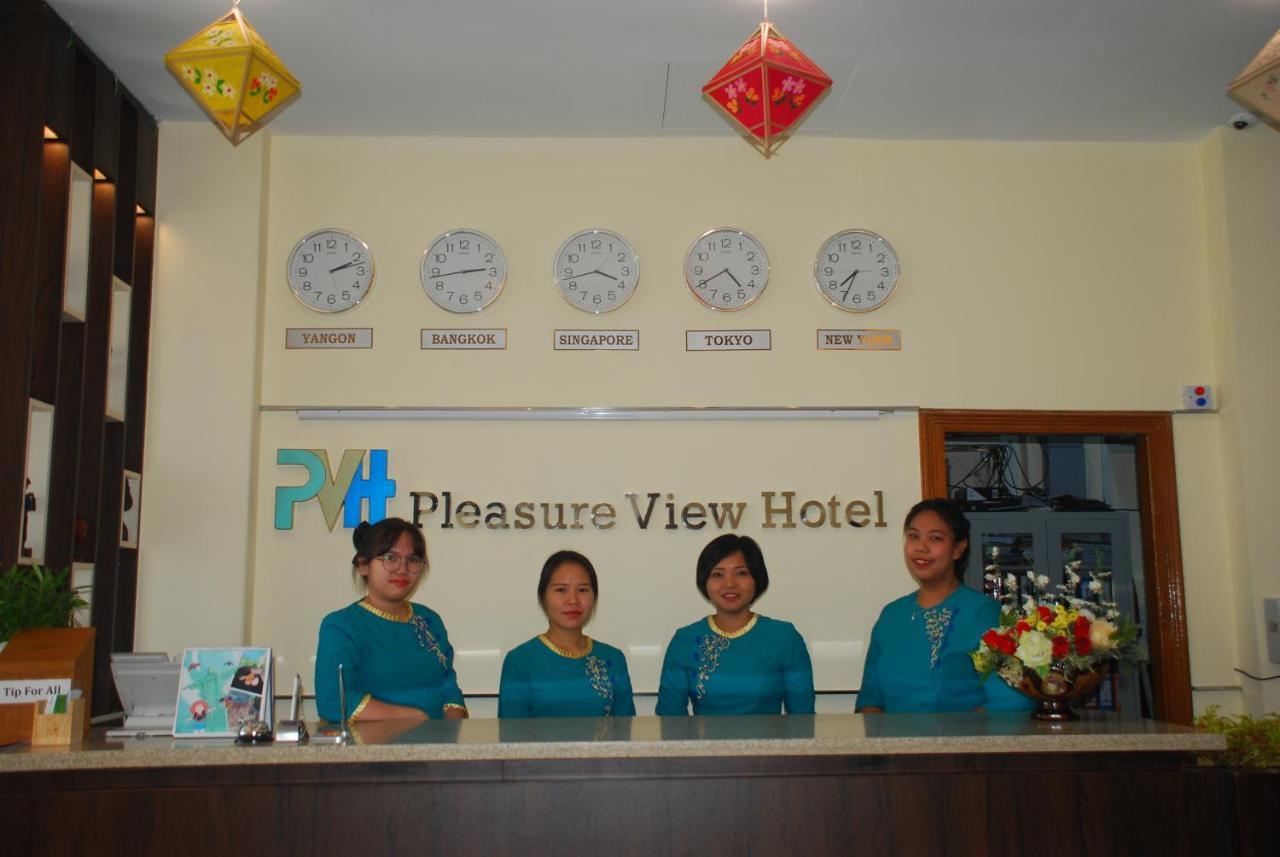 Pleasure View Hotel Yangon Exterior foto