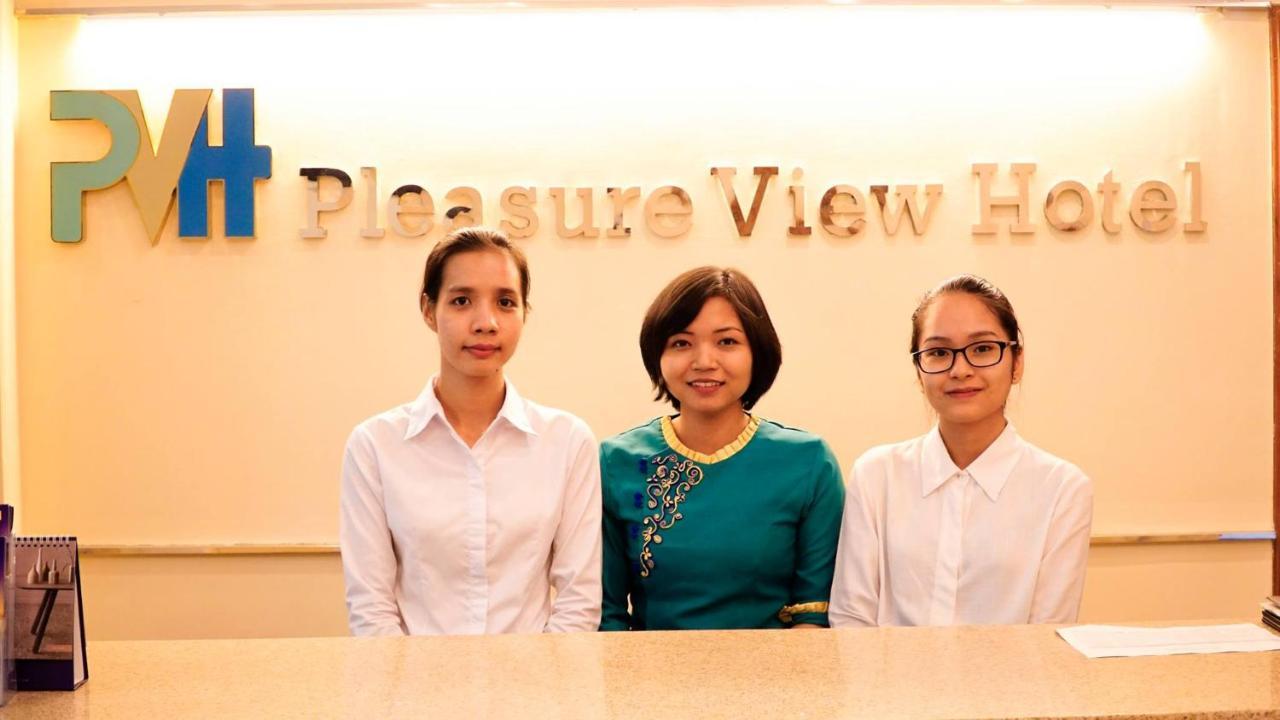 Pleasure View Hotel Yangon Exterior foto