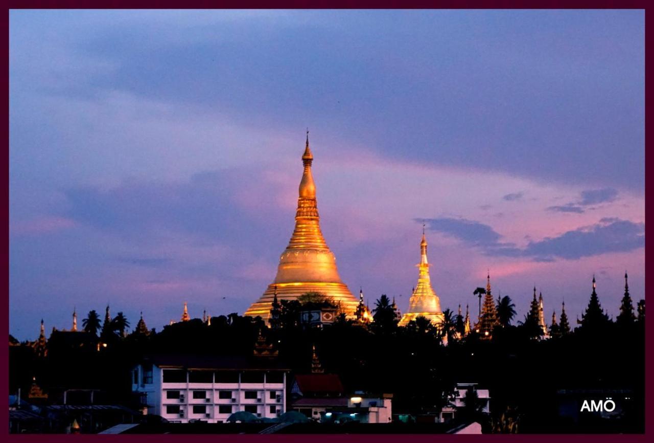 Pleasure View Hotel Yangon Exterior foto